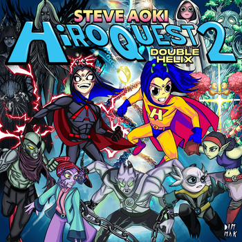 Album HiROQUEST 2: Double Helix de Steve Aoki