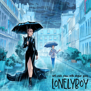 Album lofi chill vibes with skylar grey de 鈥媙om de plume, Skylar Grey & lonelyboy
