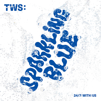 Album Sparkling Blue de TWS (韴柎鞀�)