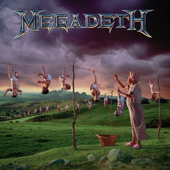 Album Youthanasia de Megadeth