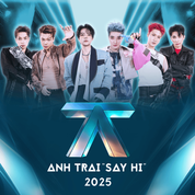 Album ANH TRAI &ldquo;SAY HI&rdquo; 2025, TẬP 2 - EP