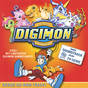 Album Digimon &ndash; Der Soundtrack zur RTL II TV-Serie