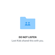 Album DO NOT LISTEN