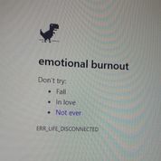 Album emotional burnout