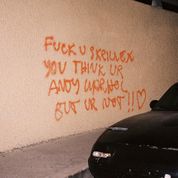 Album F*CK U SKRILLEX YOU THINK UR ANDY WARHOL BUT UR NOT!! ˂3