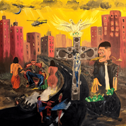 Imagen del álbum Gloria Bendita de Kaydy Cain