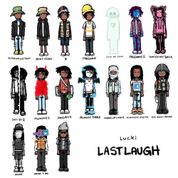 Imagen del álbum Last Laugh [archive tape] de LUCKI