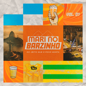 Album Mari No Barzinho, Vol. 1 (Ao Vivo)