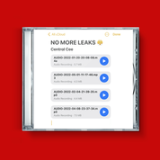 Album No More Leaks
