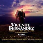 Imagen del álbum Tributo Al Rey Con Banda: Grandes Duetos, Vol. 2 de Vicente Fern&aacute;ndez