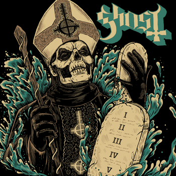 Album 13 Commandments de Ghost