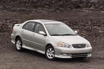 Album 2003 Toyota Corolla de 2003 Toyota Corolla