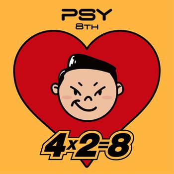 Album 4X2=8 de PSY