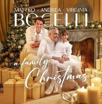 Album A Family Christmas de Andrea Bocelli, Matteo Bocelli, Virginia Bocelli