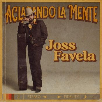 Album Aclarando La Mente de Joss Favela