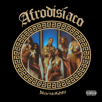Album Afrodis&iacute;aco de Rauw Alejandro