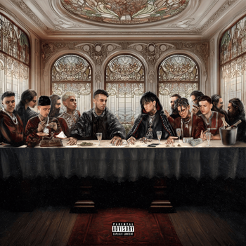 Album Ahora es Religi&oacute;n de Bardero$