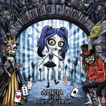 Album Alicia en el Metal Verso de M&auml;go de oz
