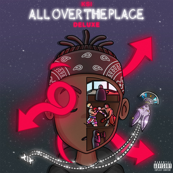 Album All Over The Place de KSI