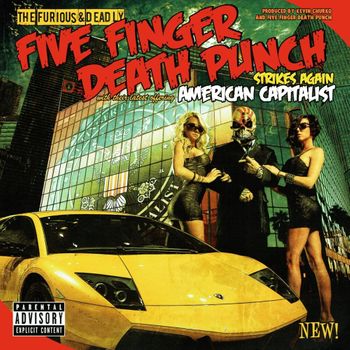 Album American Capitalist de Five Finger Death Punch