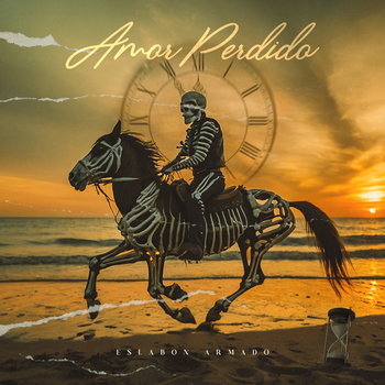 Album Amor Perdido de Eslabon Armado