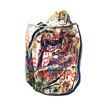 Album ANTI ANTI GENERATION de RADWIMPS
