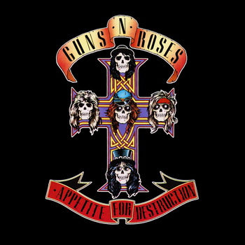 Album Appetite for Destruction de Guns N&rsquo; Roses