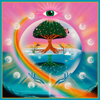 Album ASTROPICAL de Bomba Est&eacute;reo, Rawayana y ASTROPICAL