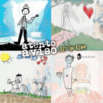 Album Atento Aviso... Rey Sin Reina - EP de Juli&oacute;n &Aacute;lvarez y su Norte&ntilde;o Banda