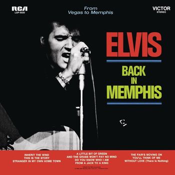Album Back In Memphis de Elvis Presley