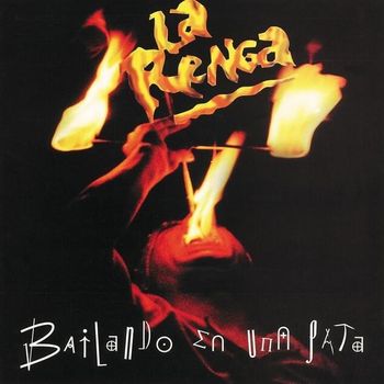Album Bailando en una pata de La Renga