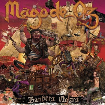 Album Bandera Negra de M&auml;go de oz