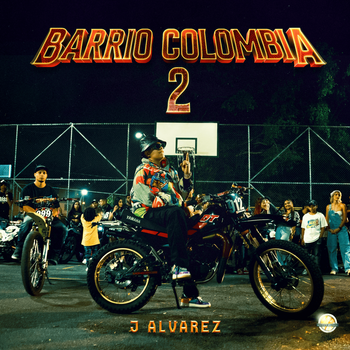 Album Barrio Colombia 2 - EP de J &Aacute;lvarez