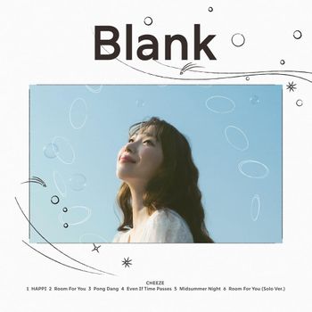Album Blank de CHEEZE (치즈)