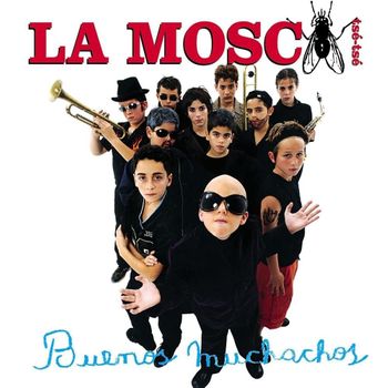 Album Buenos Muchachos de La Mosca Ts&eacute;-Ts&eacute;