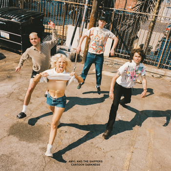 Album Cartoon Darkness de Amyl and the Sniffers