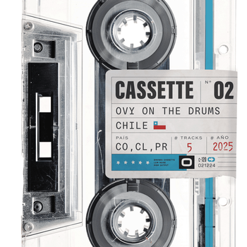 Album CASSETTE 02 (CHILE) - EP de Ovy On The Drums