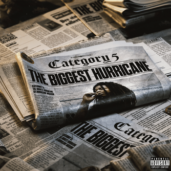 Album Category 5: The Biggest Hurricane de Hurricane Wisdom