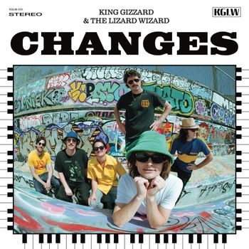 Album Changes de King Gizzard & The Lizard Wizard