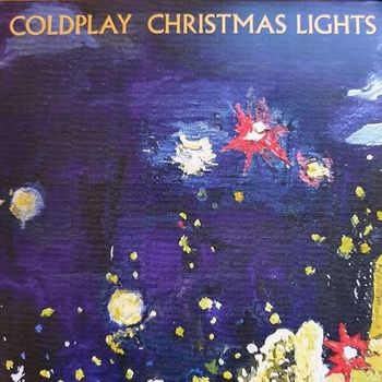 Album Christmas Lights - 7" Single Vinyl de Coldplay