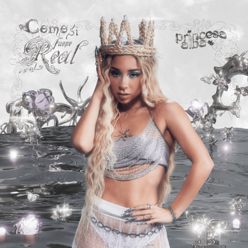 Album Como Si Fuese Real de Princesa Alba