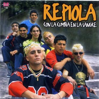 Album Con la cumbia en la sangre de Repiola