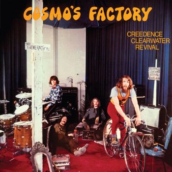 Album Cosmo’s Factory de Creedence Clearwater Revival