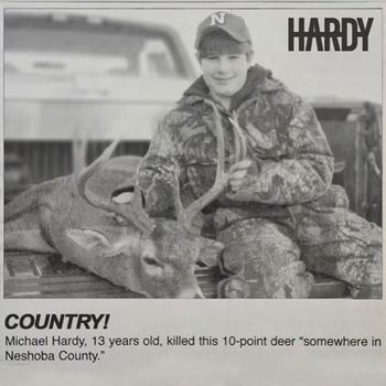 Album COUNTRY! - EP de HARDY