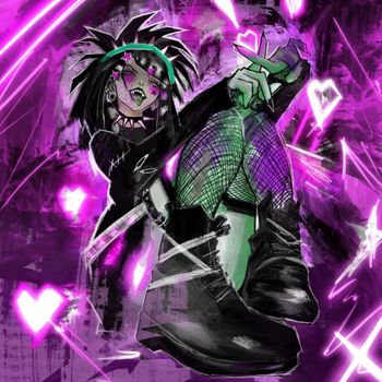 Album CR4CK HOUSE de 6arelyhuman