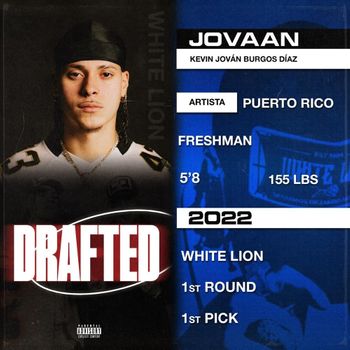 Album DRAFTED de Jovaan