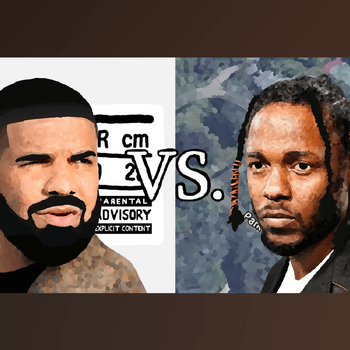 Album Drake Vs. Kendrick Lamar but it&rsquo;s just my voice de Spectre (Rapper)