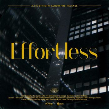 Album Effortless de A.C.E (에이스)