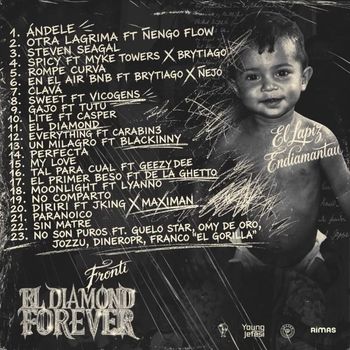Album El Diamond Forever de Fronti