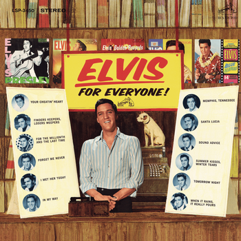 Album Elvis for Everyone! de Elvis Presley